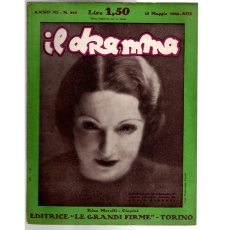 IL DRAMMA-n 210, 15 maggio-1935