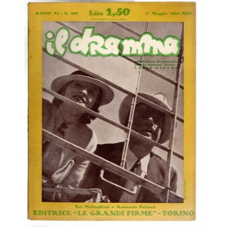 IL DRAMMA-n 209, 1 maggio-1935