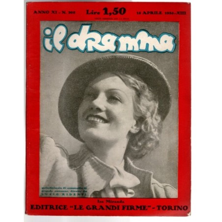 IL DRAMMA-n 205, 15 aprile-1935