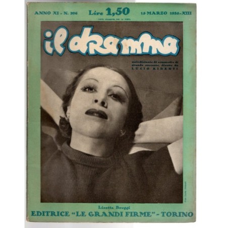 IL DRAMMA-n 206, 15 marzo-1935