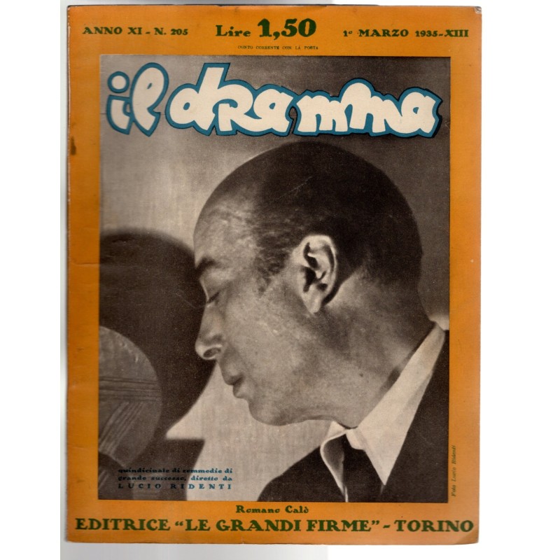 IL DRAMMA-n 205, 1 marzo-1935