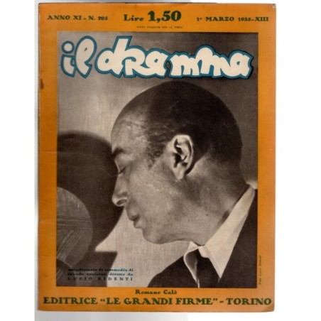 IL DRAMMA-n 205, 1 marzo-1935