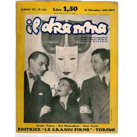IL DRAMMA-n 224, 15 dicembre-1935