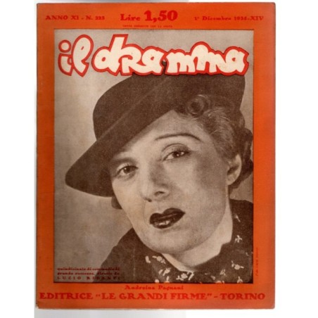 IL DRAMMA-n 223, 1 dicembre-1935