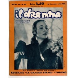 IL DRAMMA-n 222, 15 novembre-1935
