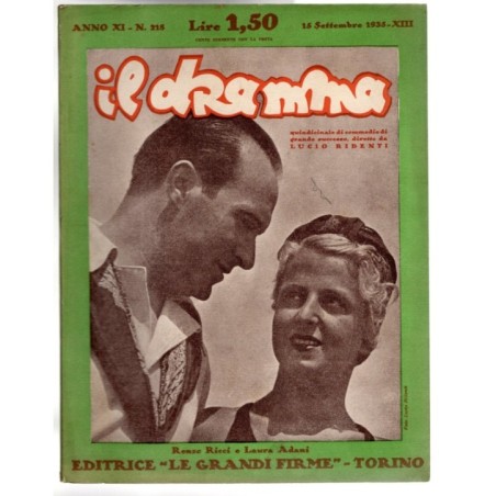 IL DRAMMA-n 215, 15 settembre-1935