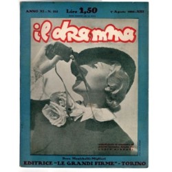 IL DRAMMA-n 215, 1 agosto-1935