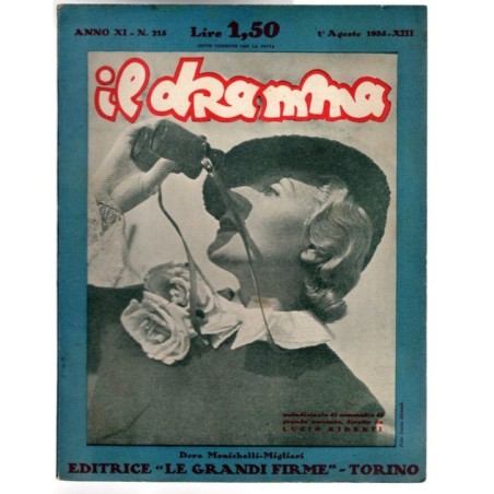 IL DRAMMA-n 215, 1 agosto-1935