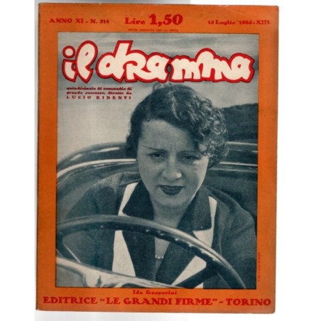 IL DRAMMA-n 214, 15 luglio-1935