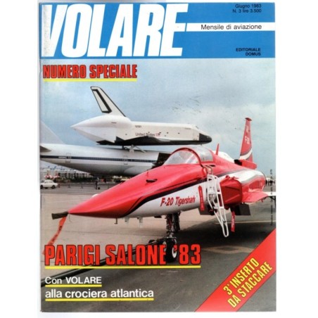 VOLARE-n 3, giugno-1983
