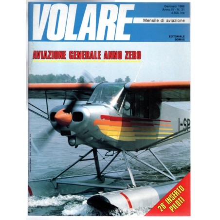 VOLARE-n 31, gennaio-1986