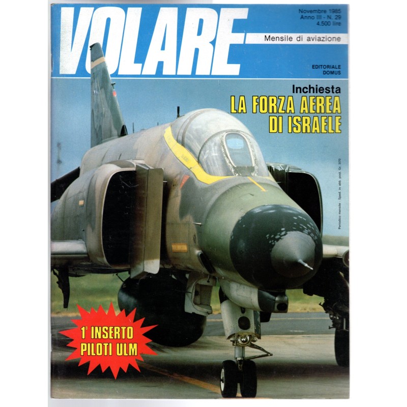 VOLARE-n 29, novembre-1985