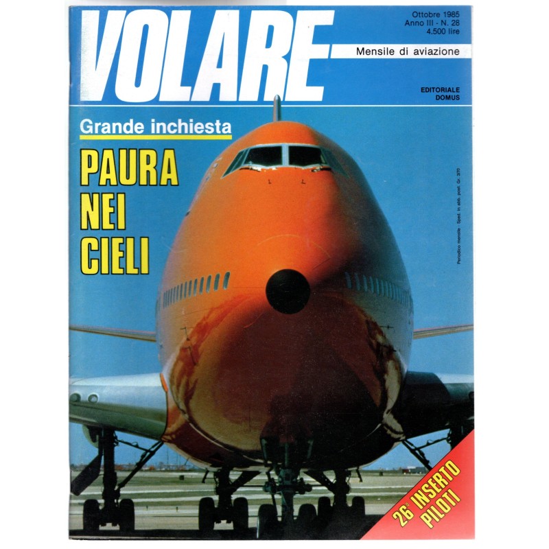 VOLARE-n 28, ottobre-1985
