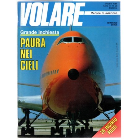 VOLARE-n 28, ottobre-1985