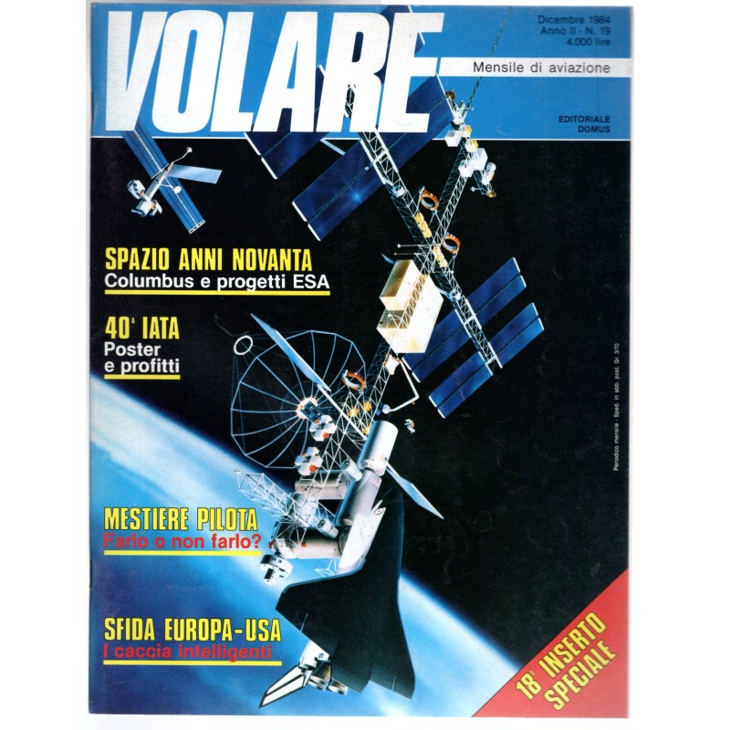 VOLARE-n 19, dicembre-1984