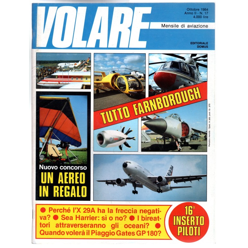 VOLARE-n 17, ottobre-1984