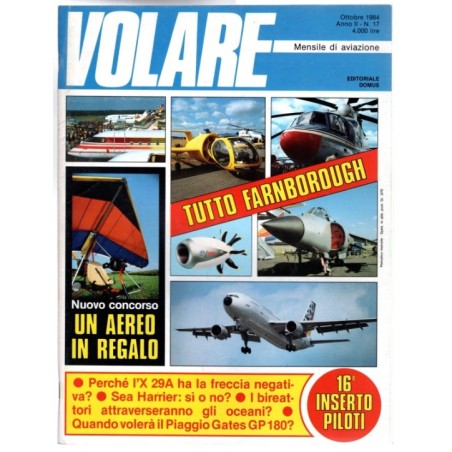 VOLARE-n 17, ottobre-1984