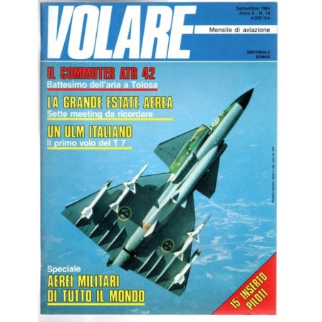 VOLARE-n 16, settembre-1984