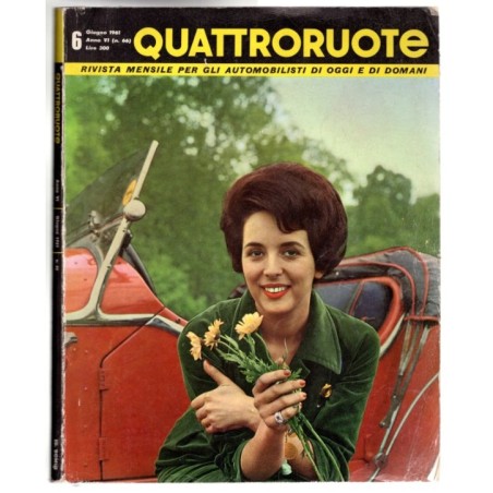 QUATTRORUOTE-n 66, giugno-1961