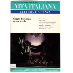 VITA ITALIANA. CULTURA E SCIENZA-n 4, ott/nov/dic-1987
