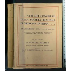 ATTI DEI CONGRESSO DELLA SOCIETA' ITALIANA DI MEDICINA INTERNA