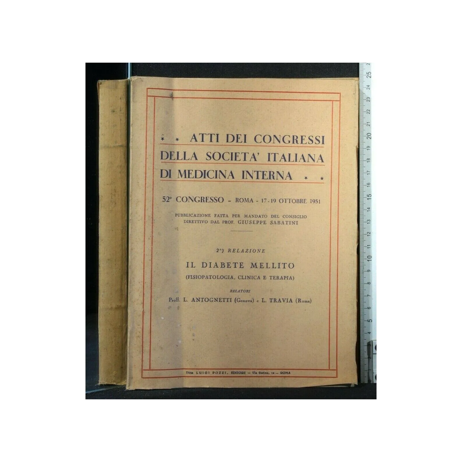 ATTI DEI CONGRESSO DELLA SOCIETA' ITALIANA DI MEDICINA INTERNA