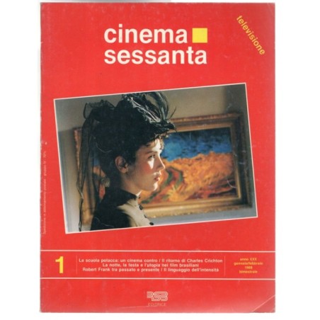 CINEMA SESSANTA-n 1, gennaio/febbraio-1989