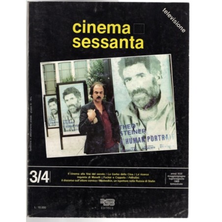 CINEMA SESSANTA-n 3/4, maggio/giugno/luglio/agosto-1989
