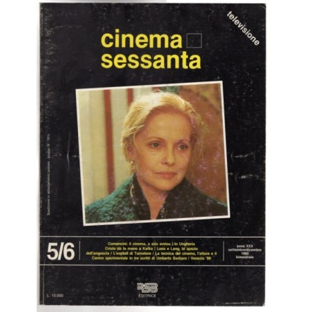 CINEMA SESSANTA-n 5/6, Settembre/dicembre-1989