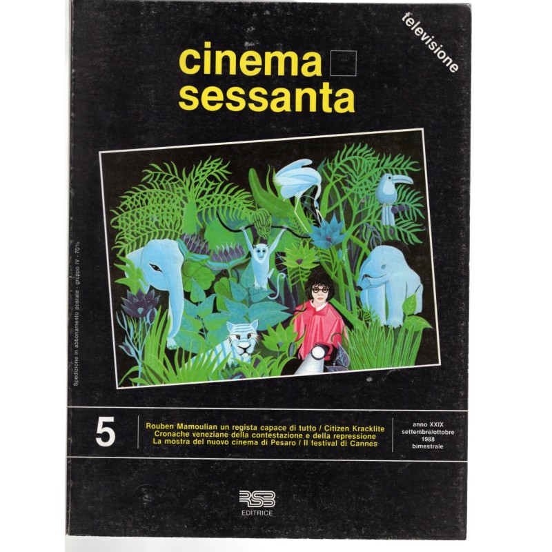CINEMA SESSANTA-n 5, settembre/ottobre-1988