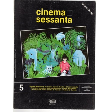 CINEMA SESSANTA-n 5, settembre/ottobre-1988