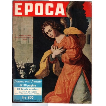 EPOCA-n 63, 22 dicembre-1951