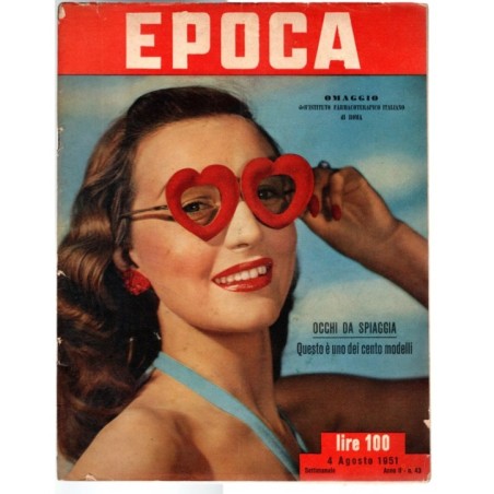 EPOCA-n 43, 4 agosto-1951