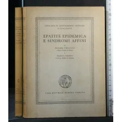 EPATITE EPIDEMICA E SINDROMI AFFINI