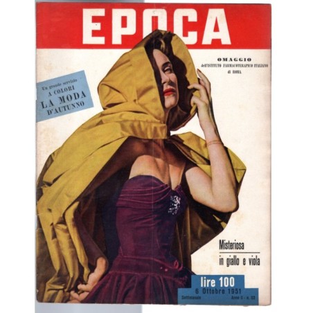 EPOCA-n 52, 6 ottobre-1951