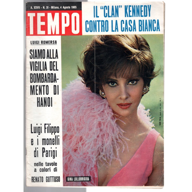 TEMPO-n 31, 4 agosto-1965