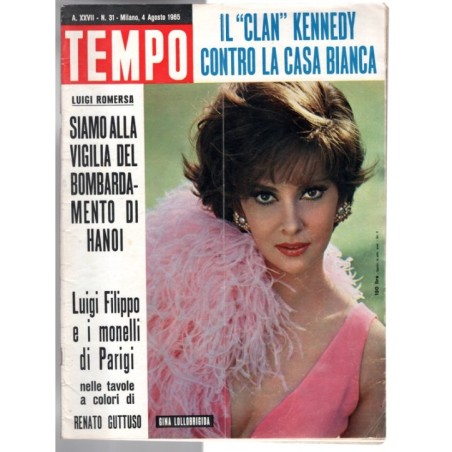 TEMPO-n 31, 4 agosto-1965