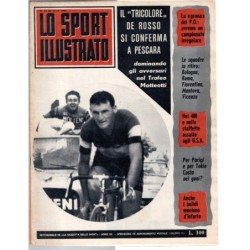 LO SPORT ILLUSTRATO-n 33, 13 ago-1964