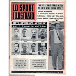 LO SPORT ILLUSTRATO-n 34, 20 agosto-1964