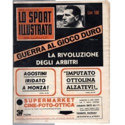 LO SPORT ILLUSTRATO-n 34, 15 settembre-1966
