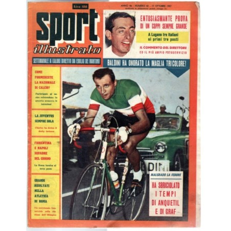 SPORT ILLUSTRATO-n 42, 17 ott-1957