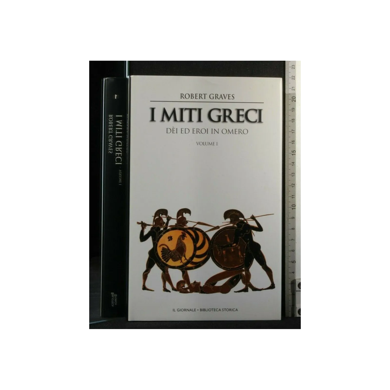 I MITI GRECI DEI ED EROI IN OMERO VOLUME 1