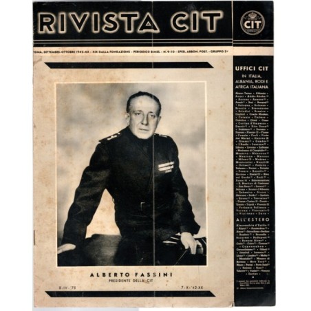 RIVISTA CIT-n 9-10, settembre/ottobre-1942