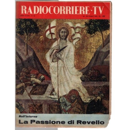 RADIOCORRIERE TV-n 12, 22-28 marzo-1959
