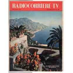 RADIOCORRIERE TV-n 25, 19-25 giugno-1960