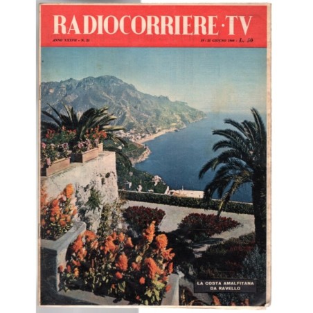 RADIOCORRIERE TV-n 25, 19-25 giugno-1960