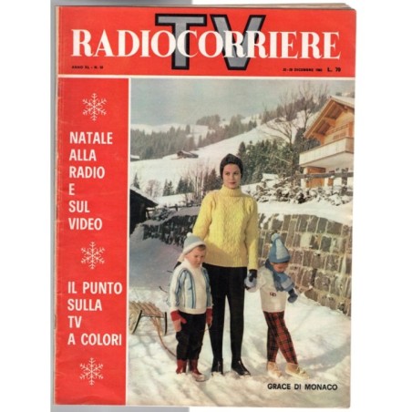 RADIOCORRIERE TV-n 52, 22-28 dicembre-1963