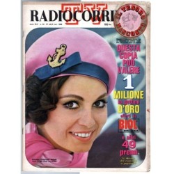 RADIOCORRIERE TV-n 44, 27 ott-2 nov-1968
