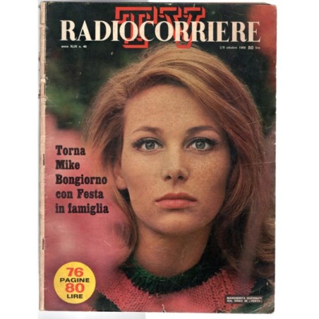 RADIOCORRIERE TV-n 40, 2-8 ottobre-1966