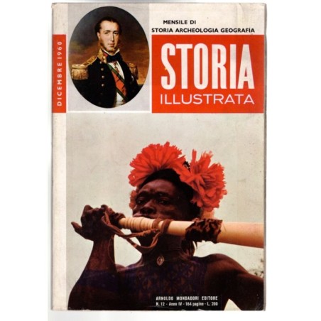 STORIA ILLUSTRATA-n 12, dicembre-1960